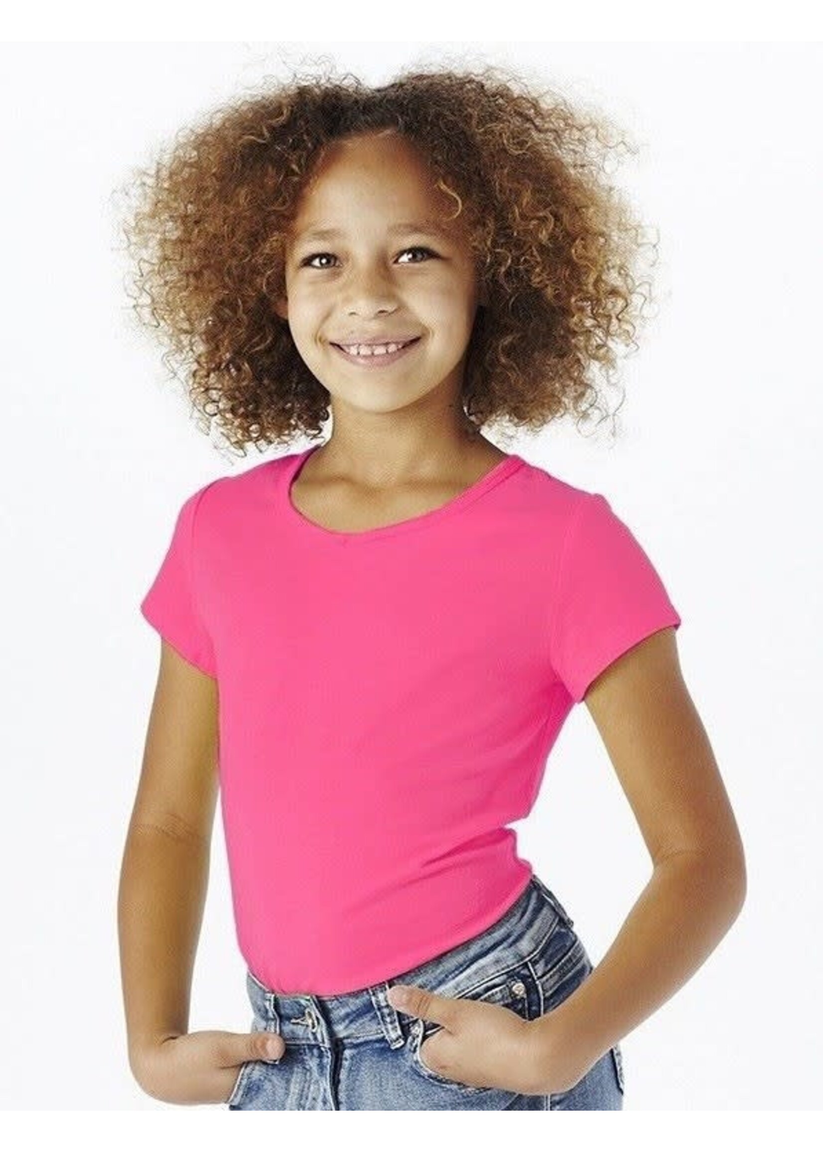 Girl's Crewneck T-Shirt