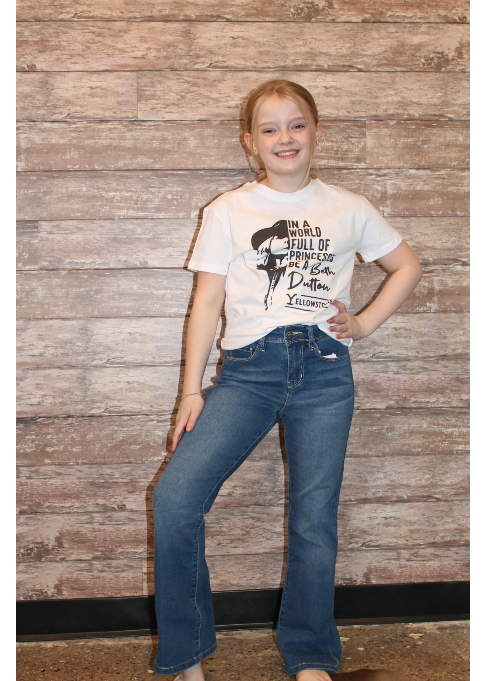 Kids Beth Dutton TShirt