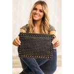 Studded Wristlet