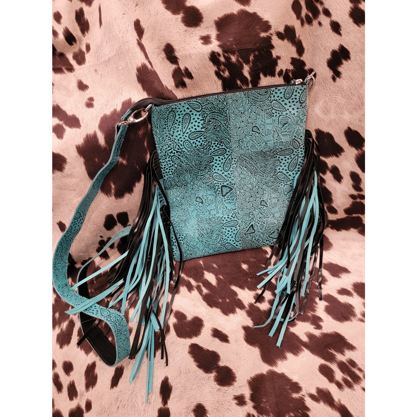 Turquoise Darling Purse