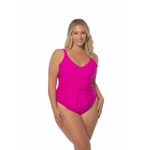 Brooke One Piece with front tie belt