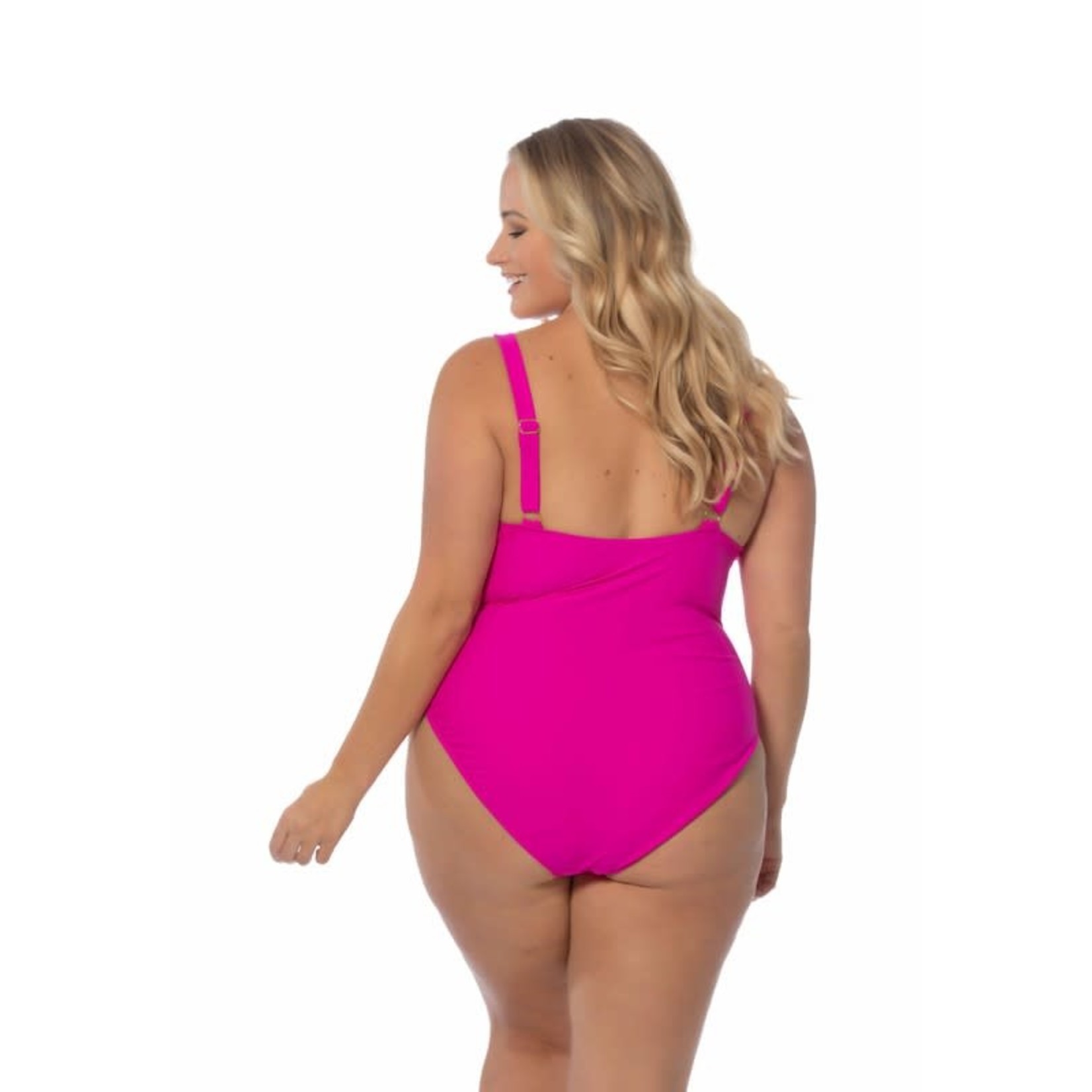 Brooke One Piece with front tie belt