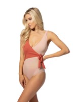 Ava One Piece With Side Tie
