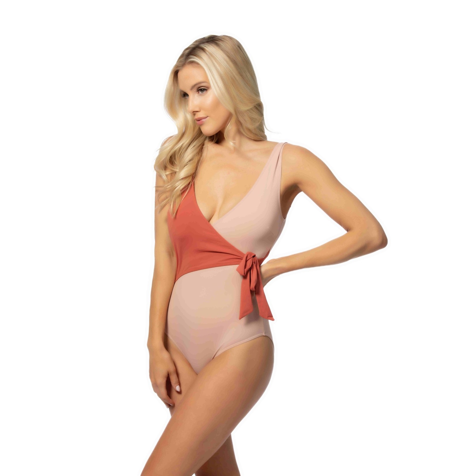 Ava One Piece With Side Tie