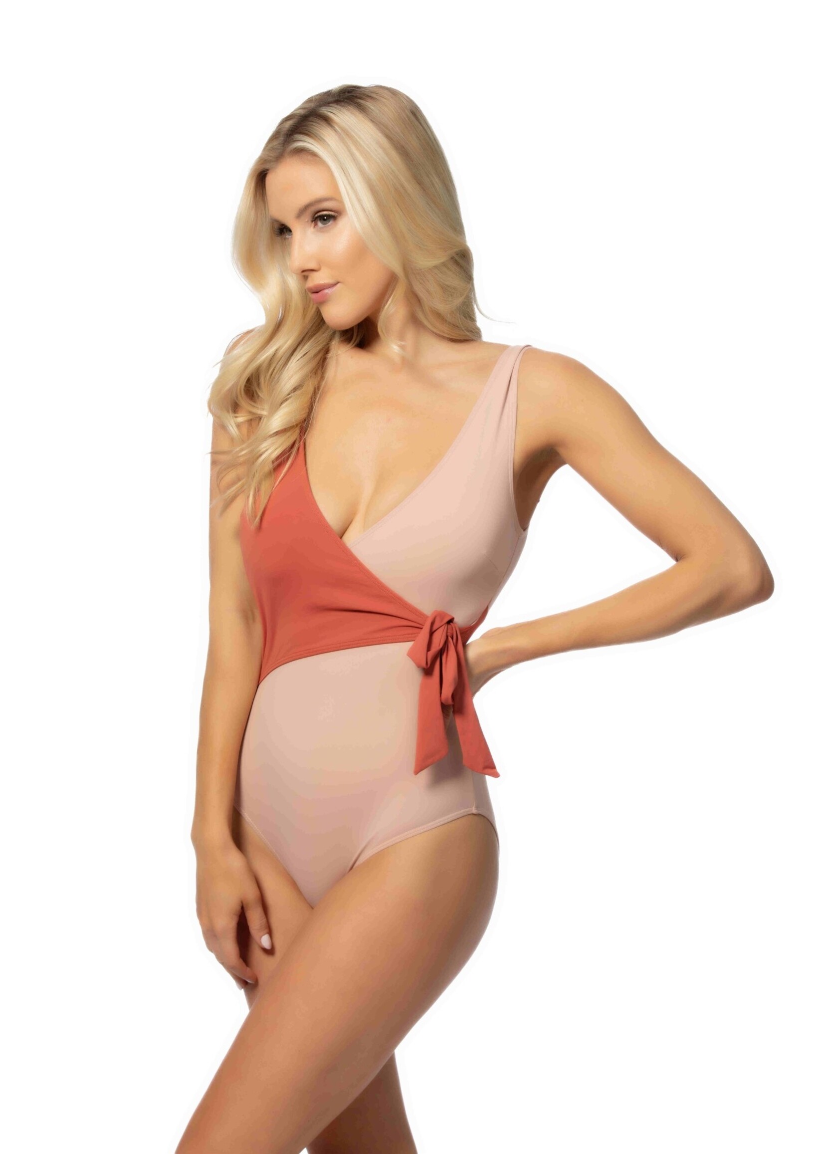 Ava One Piece With Side Tie