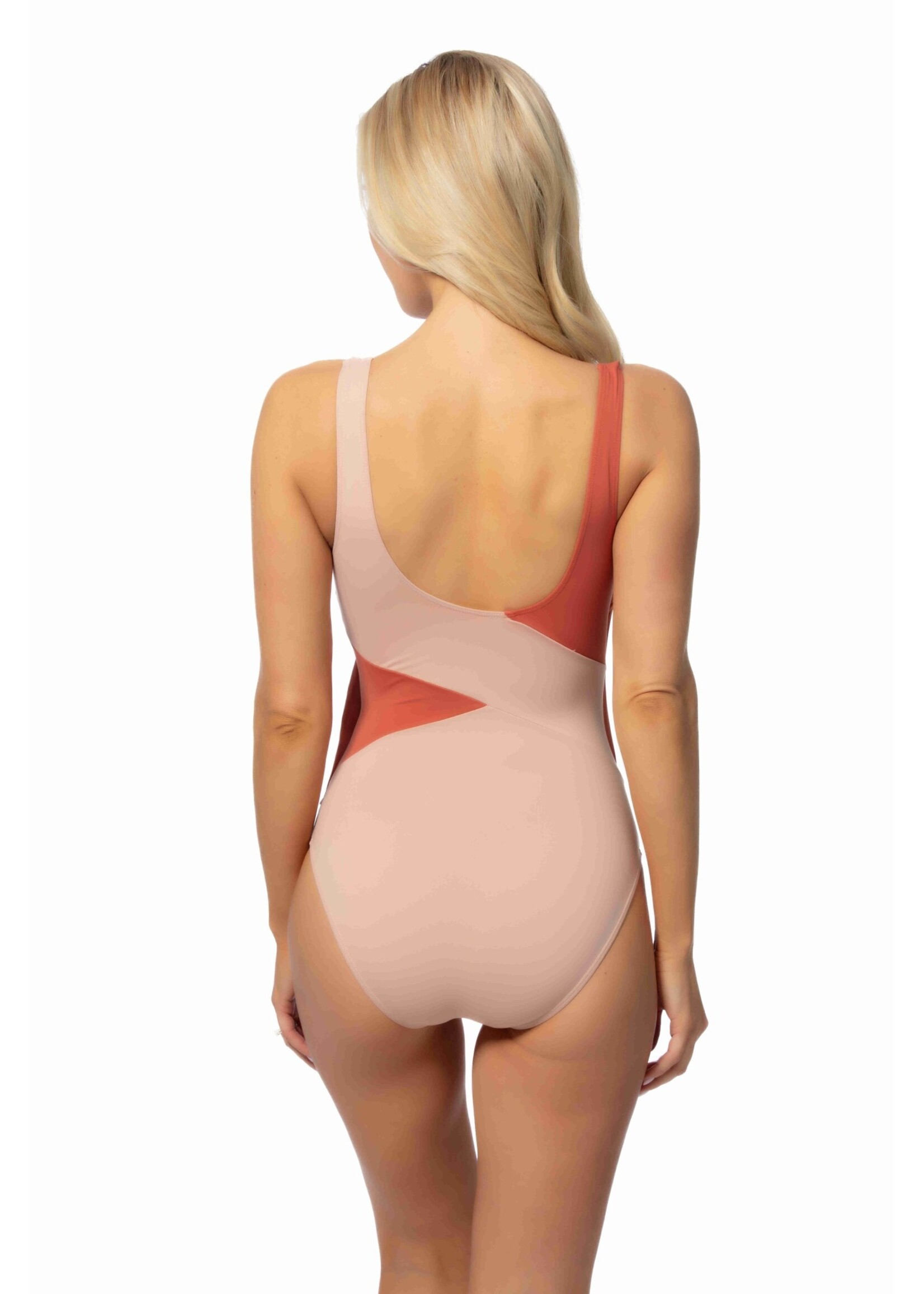 Ava One Piece With Side Tie