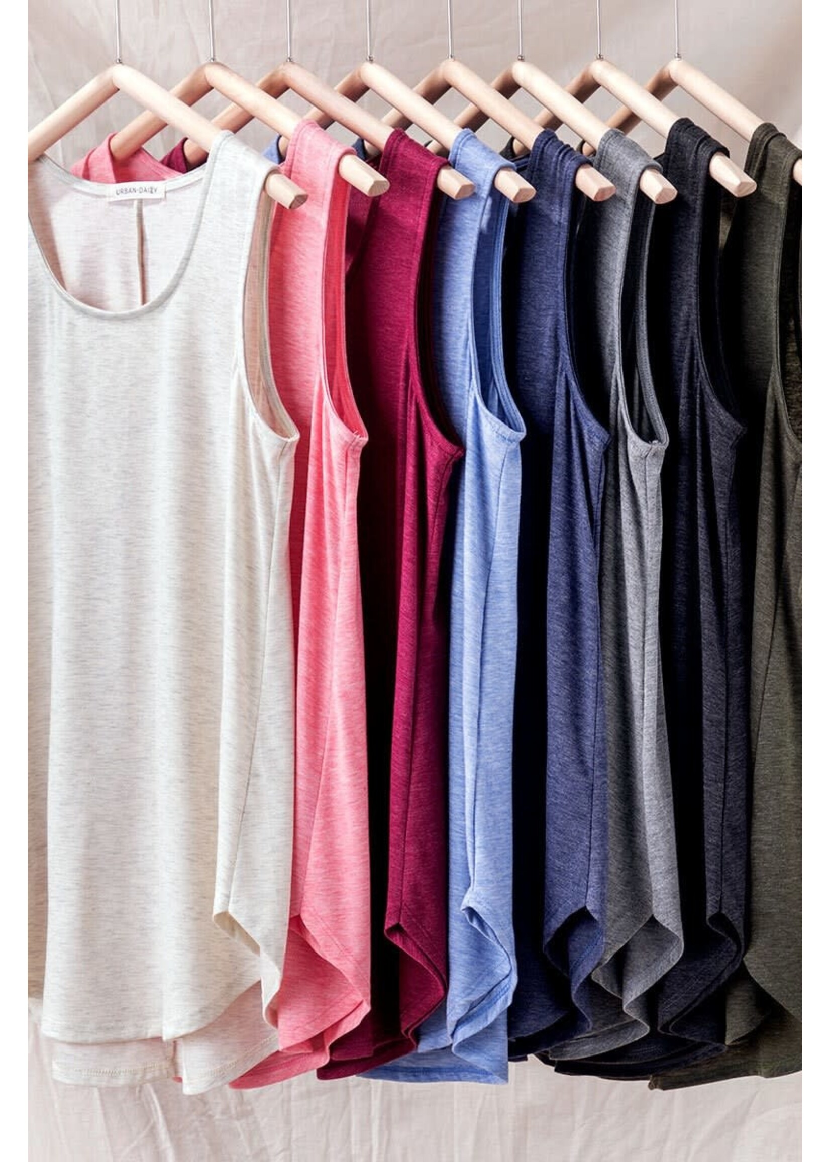 Patsy Babydoll Tank Top