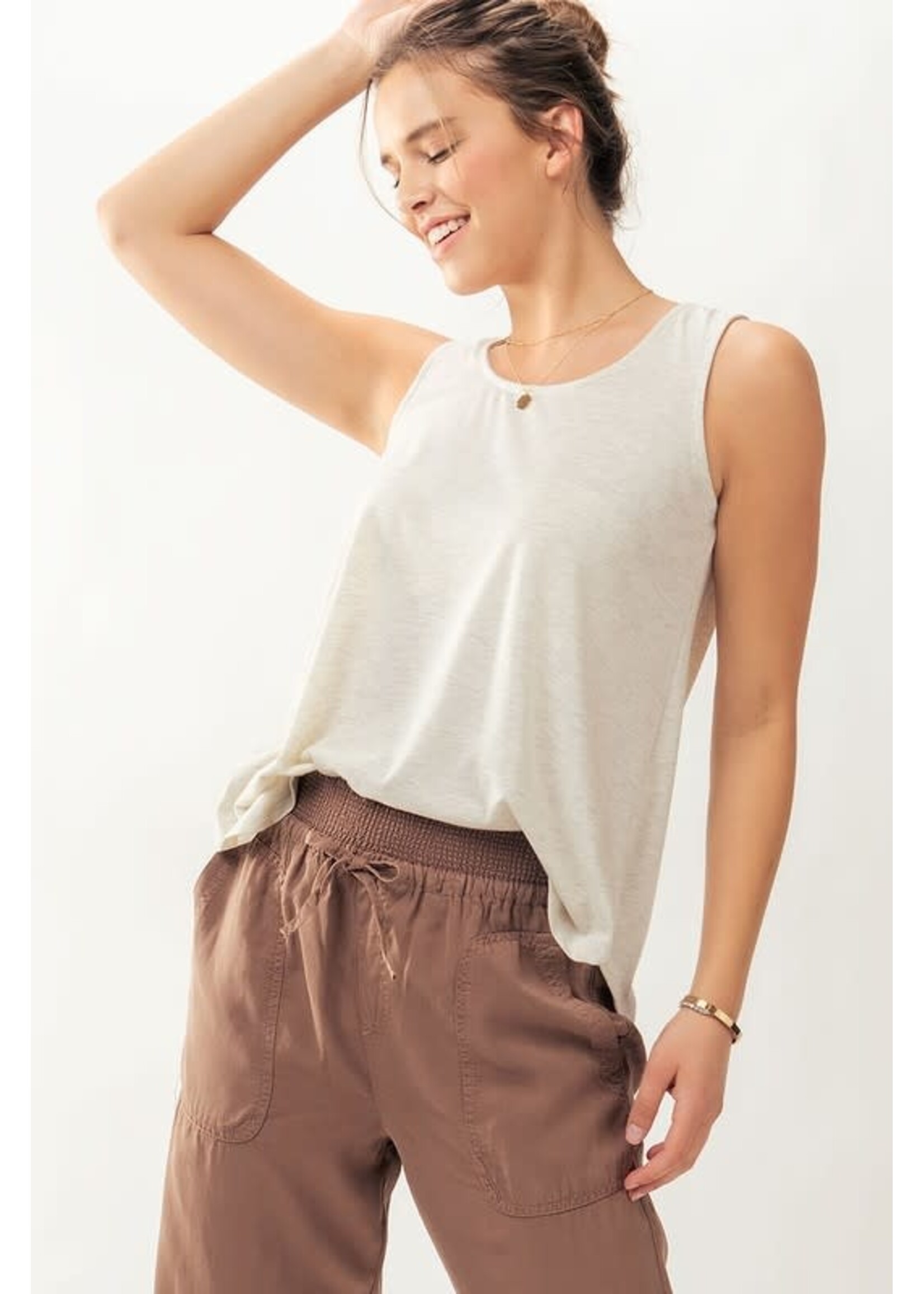 Patsy Babydoll Tank Top
