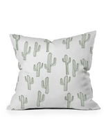 Cactus Throw Pillows