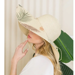 Palm Leaf Sun Hat