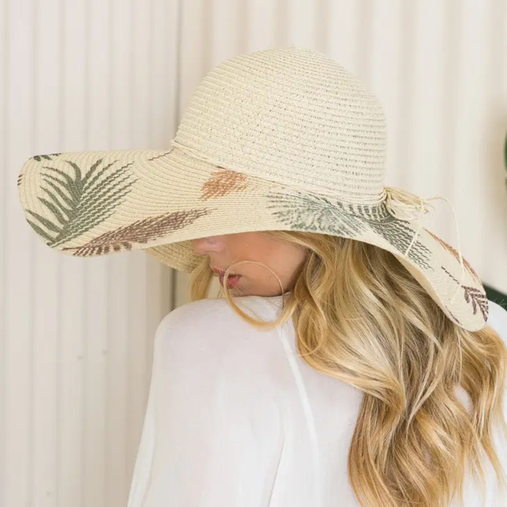 Palm Leaf Sun Hat