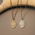 Seeing Eye Necklace