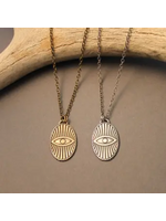 Seeing Eye Necklace