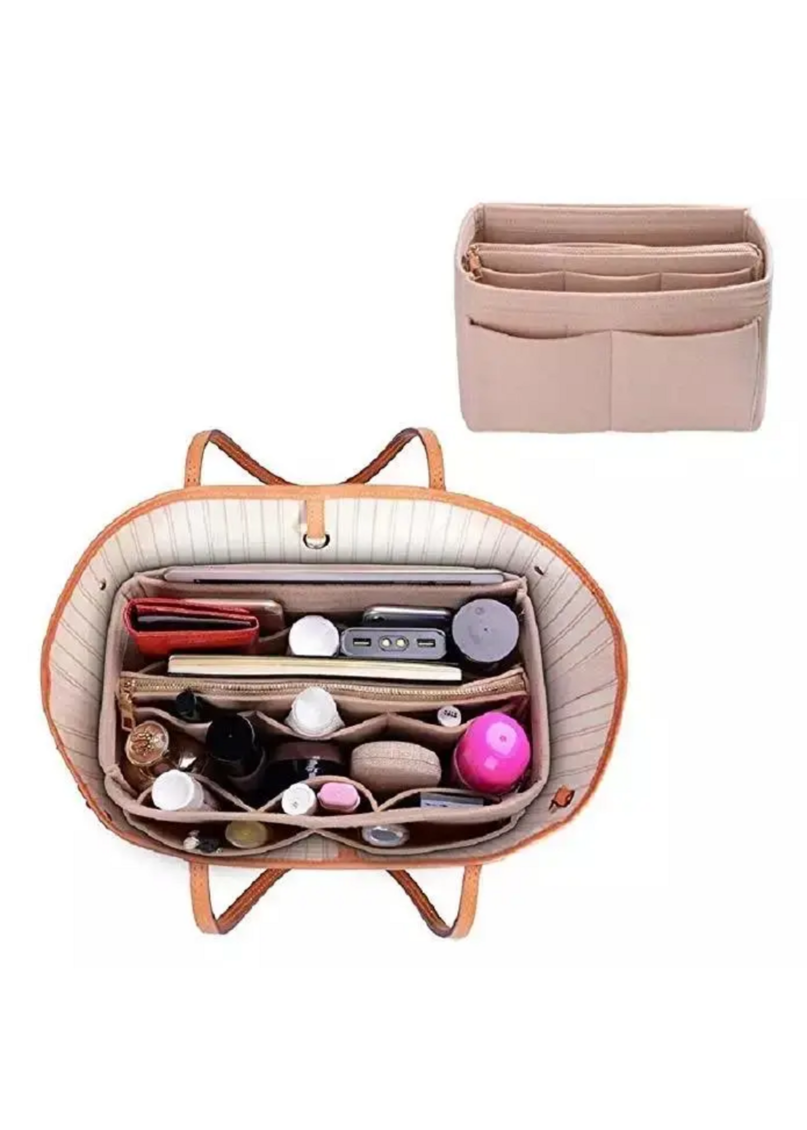 Tote Bag Purse Organizer Insert