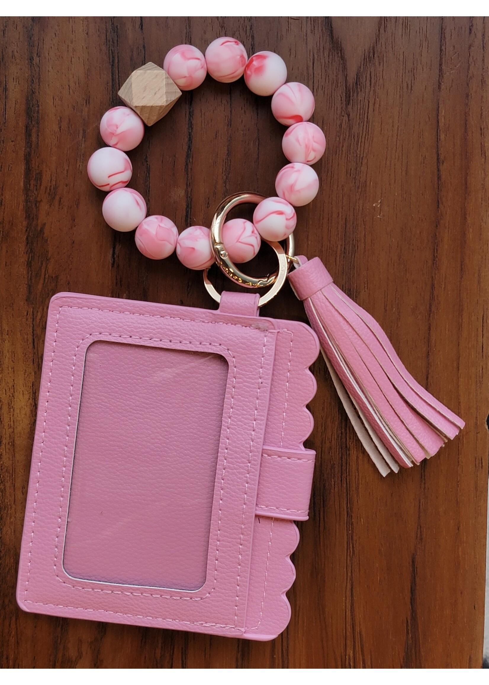 Wristlet Keychains with Beads