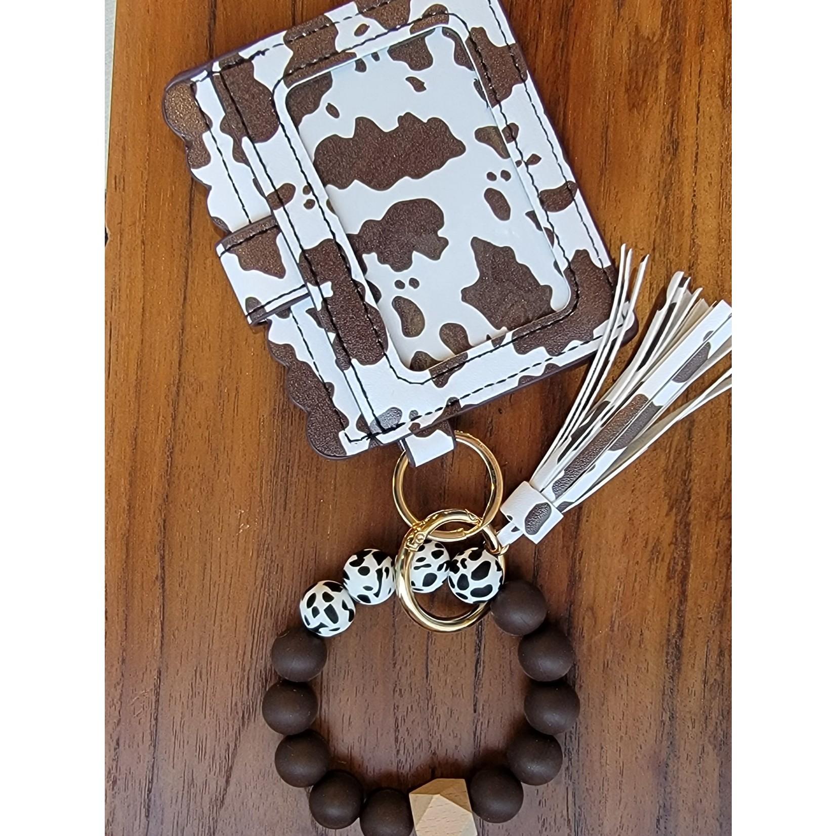 Wristlet Keychains with Beads