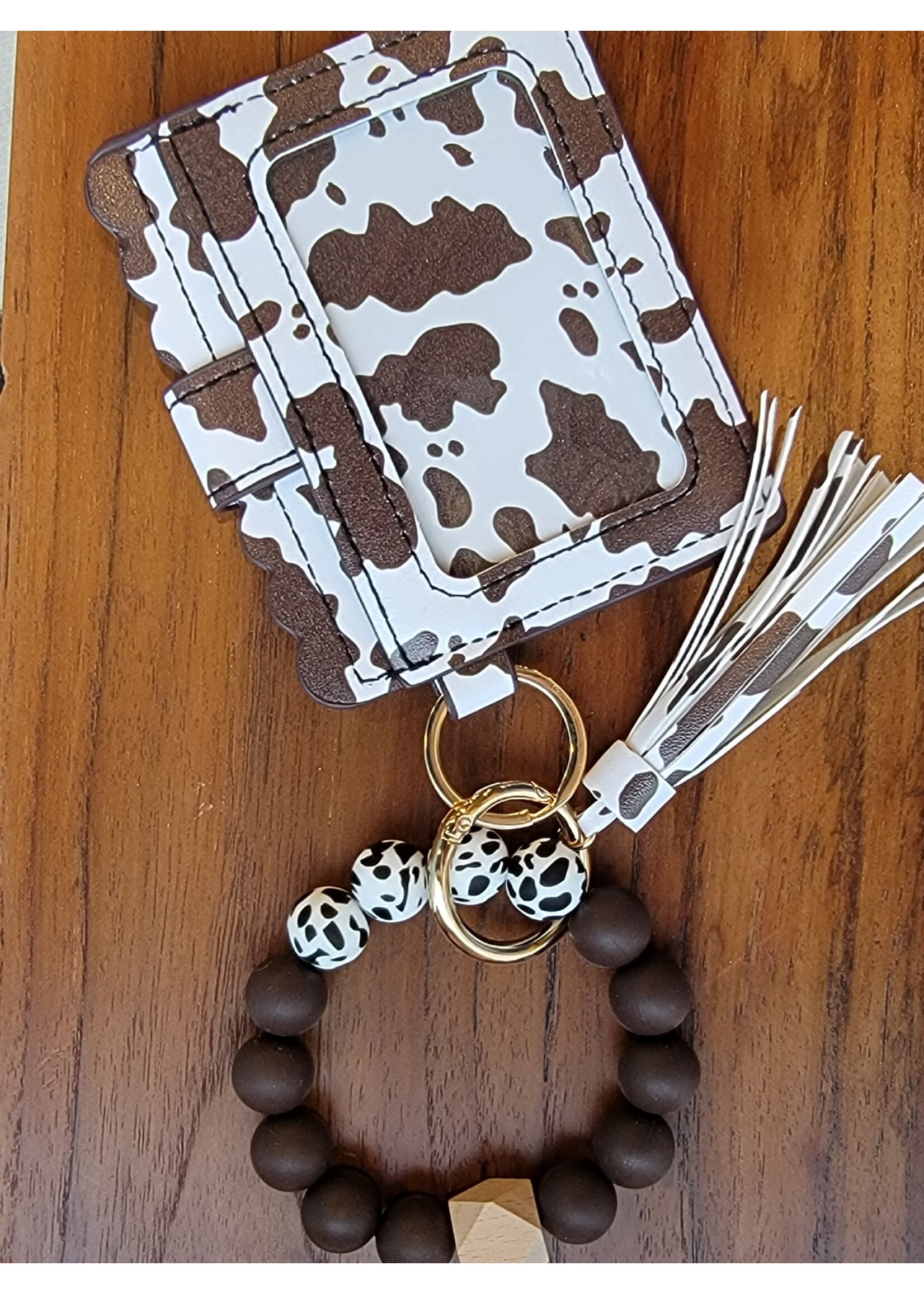 Wristlet Keychains with Beads