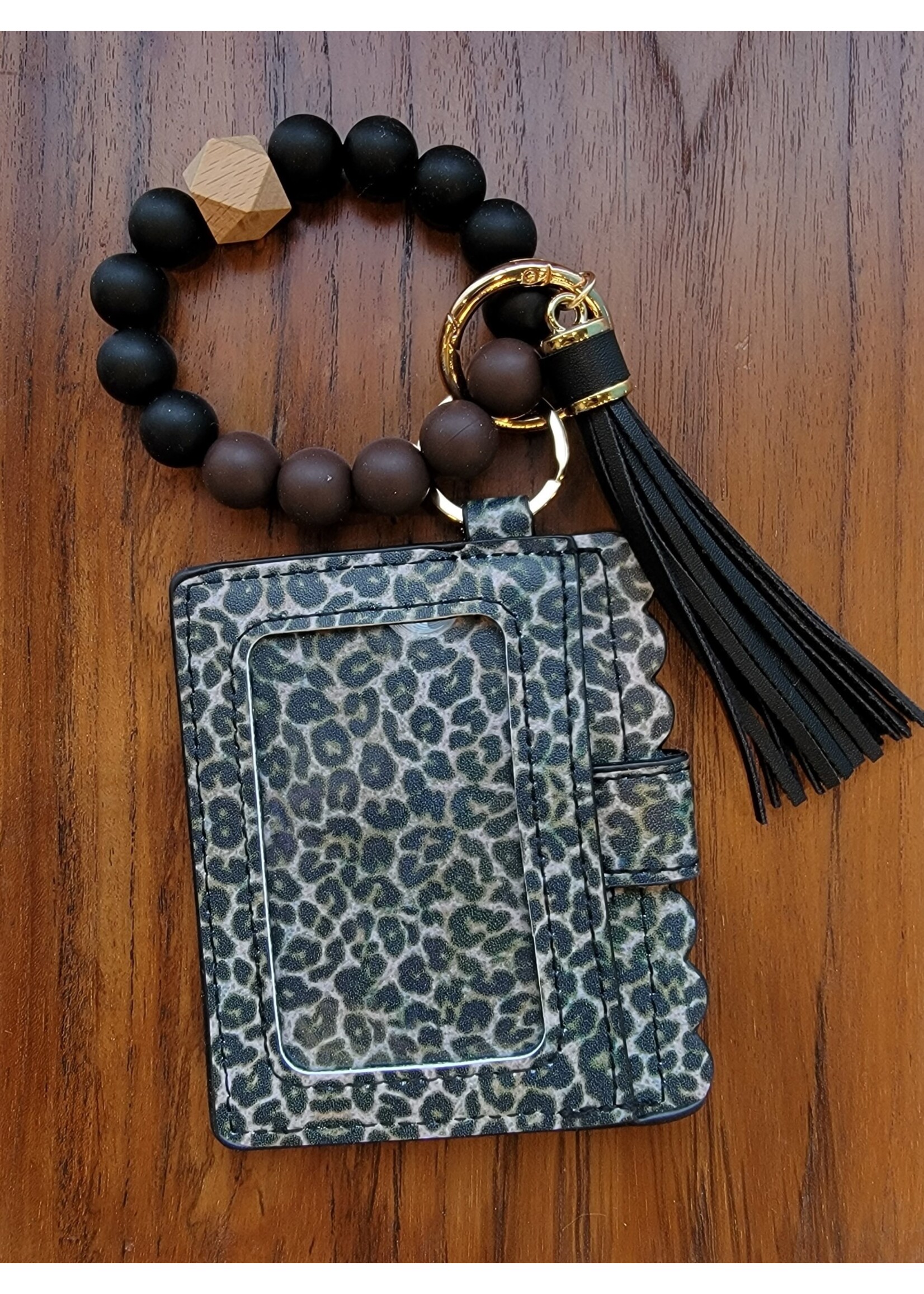 Wristlet Keychains with Beads