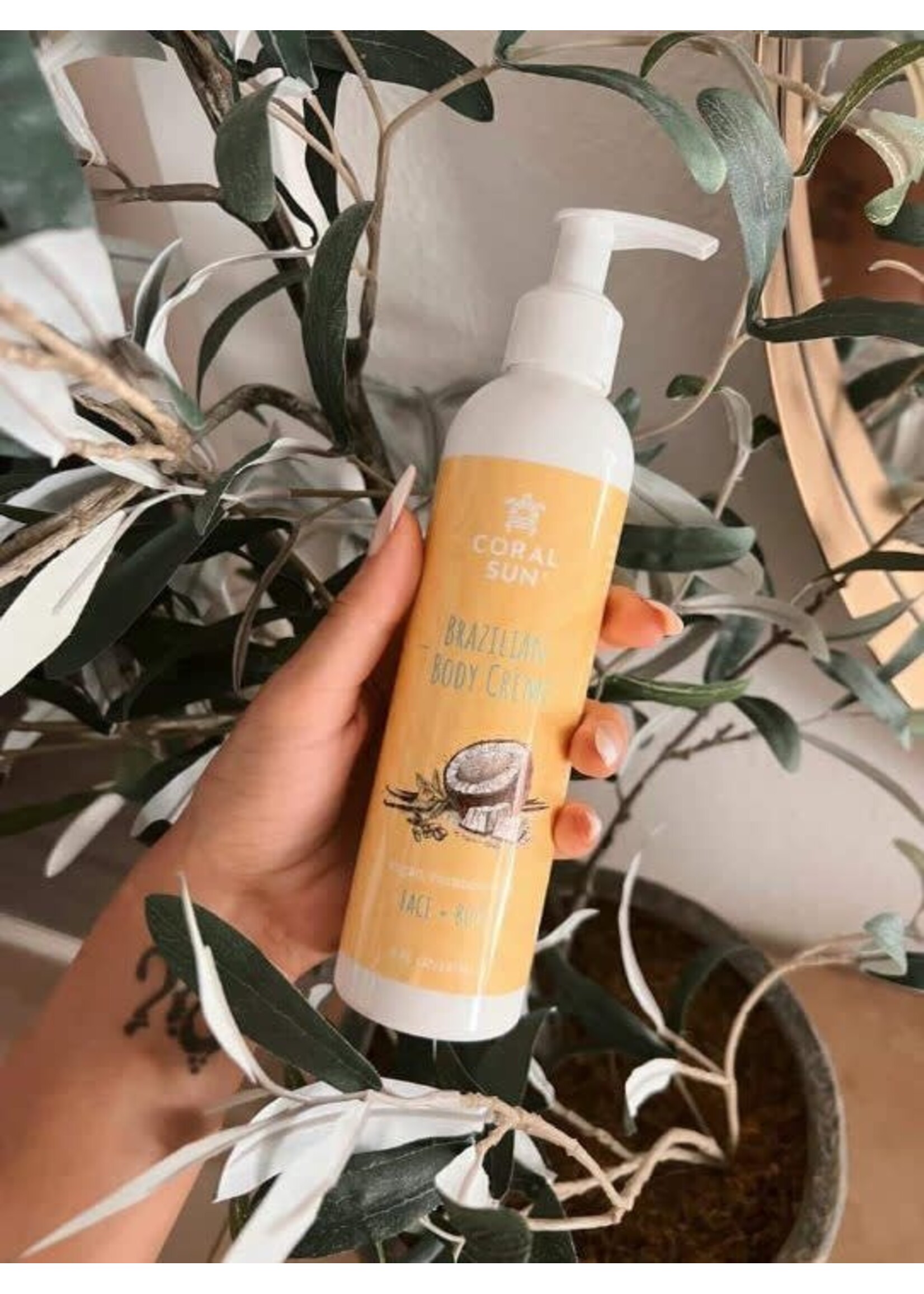 Coral Sun Brazilian Body Creme
