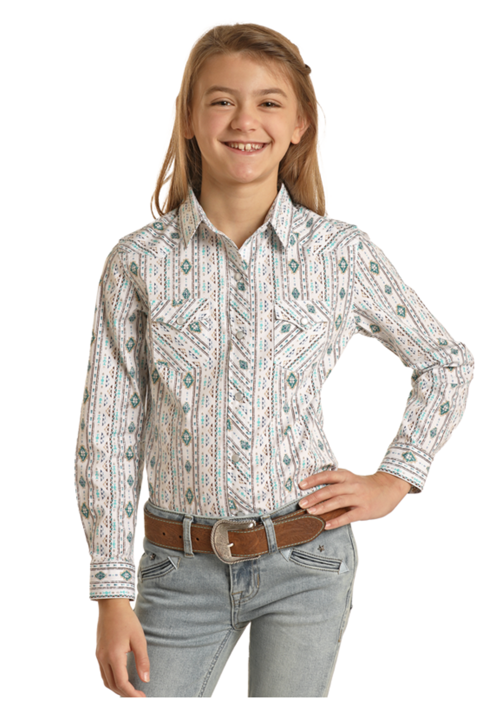 Kids Aztec Shirt