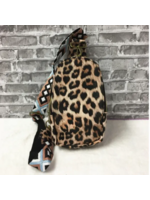 Leopard Crossbody Sling Bag