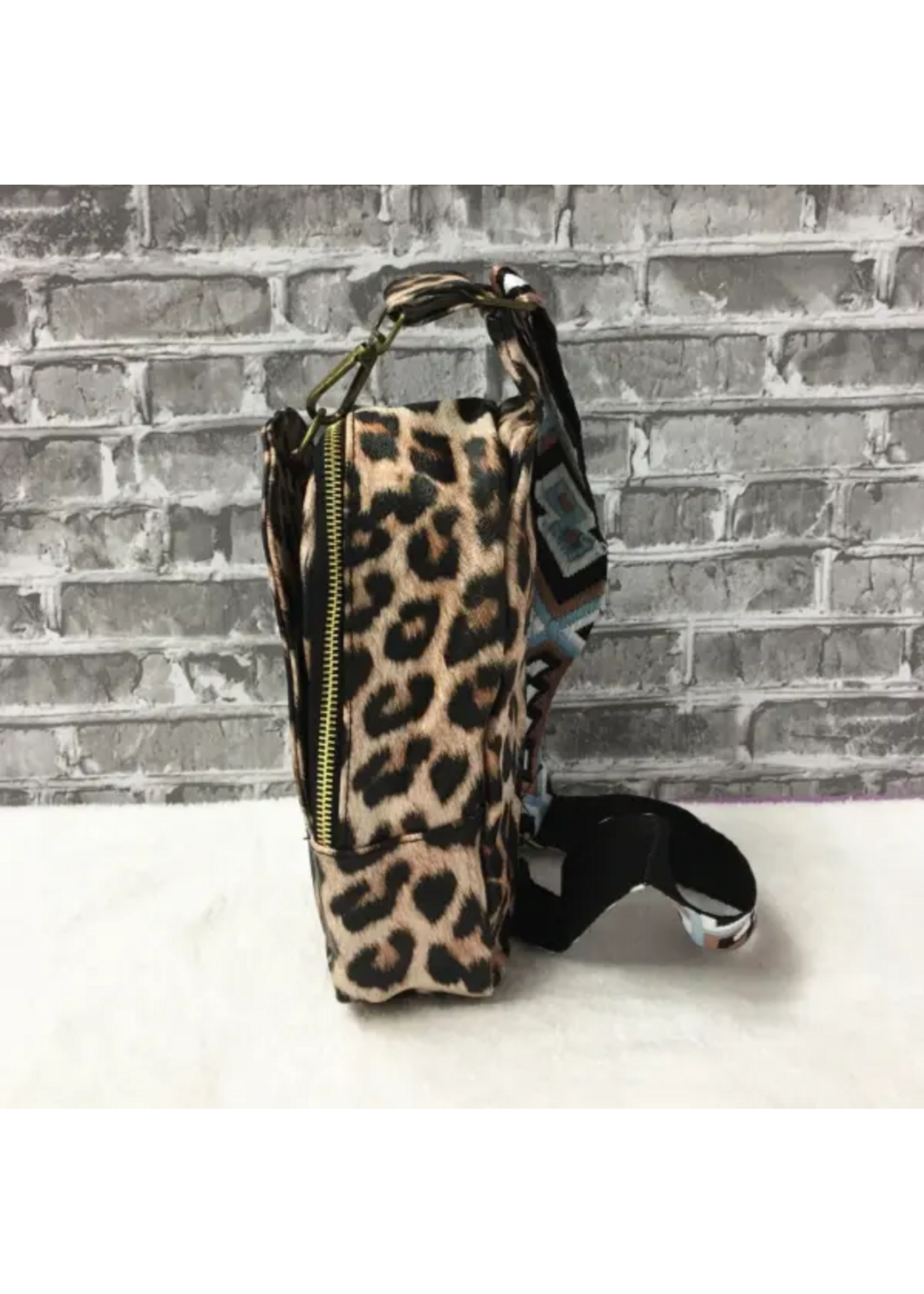 Leopard Crossbody Sling Bag