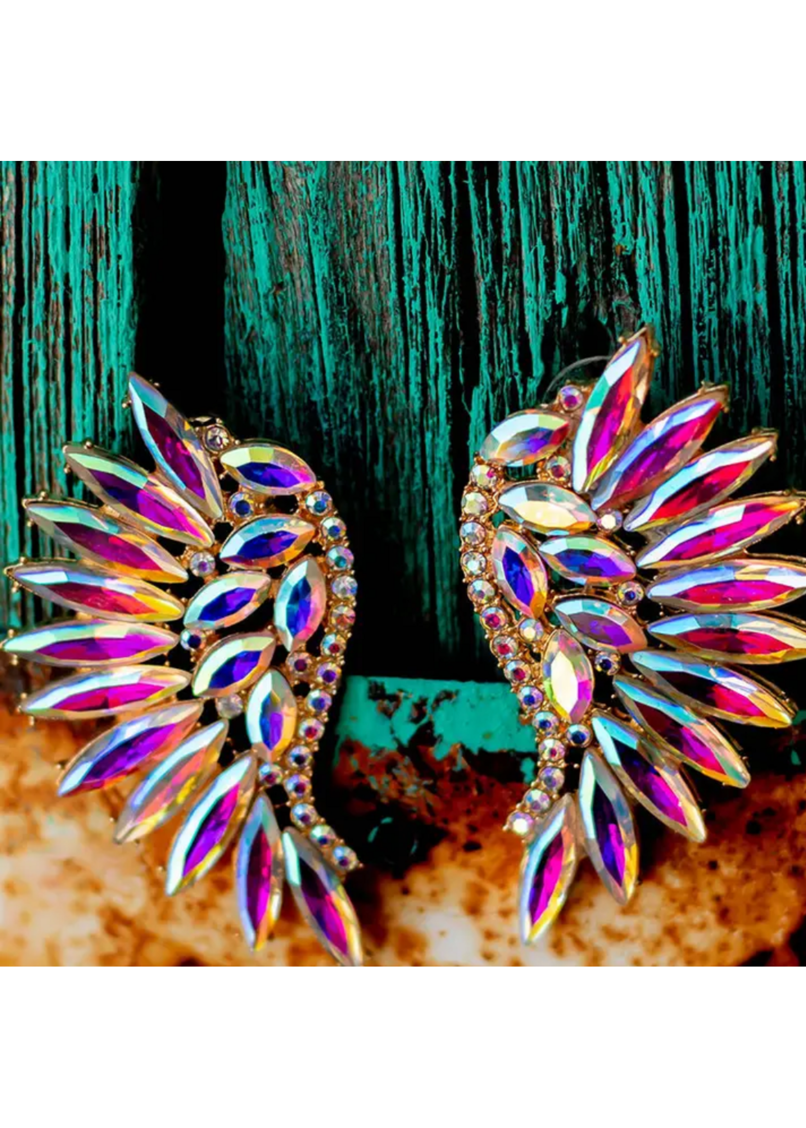 Angel Wing Earrings