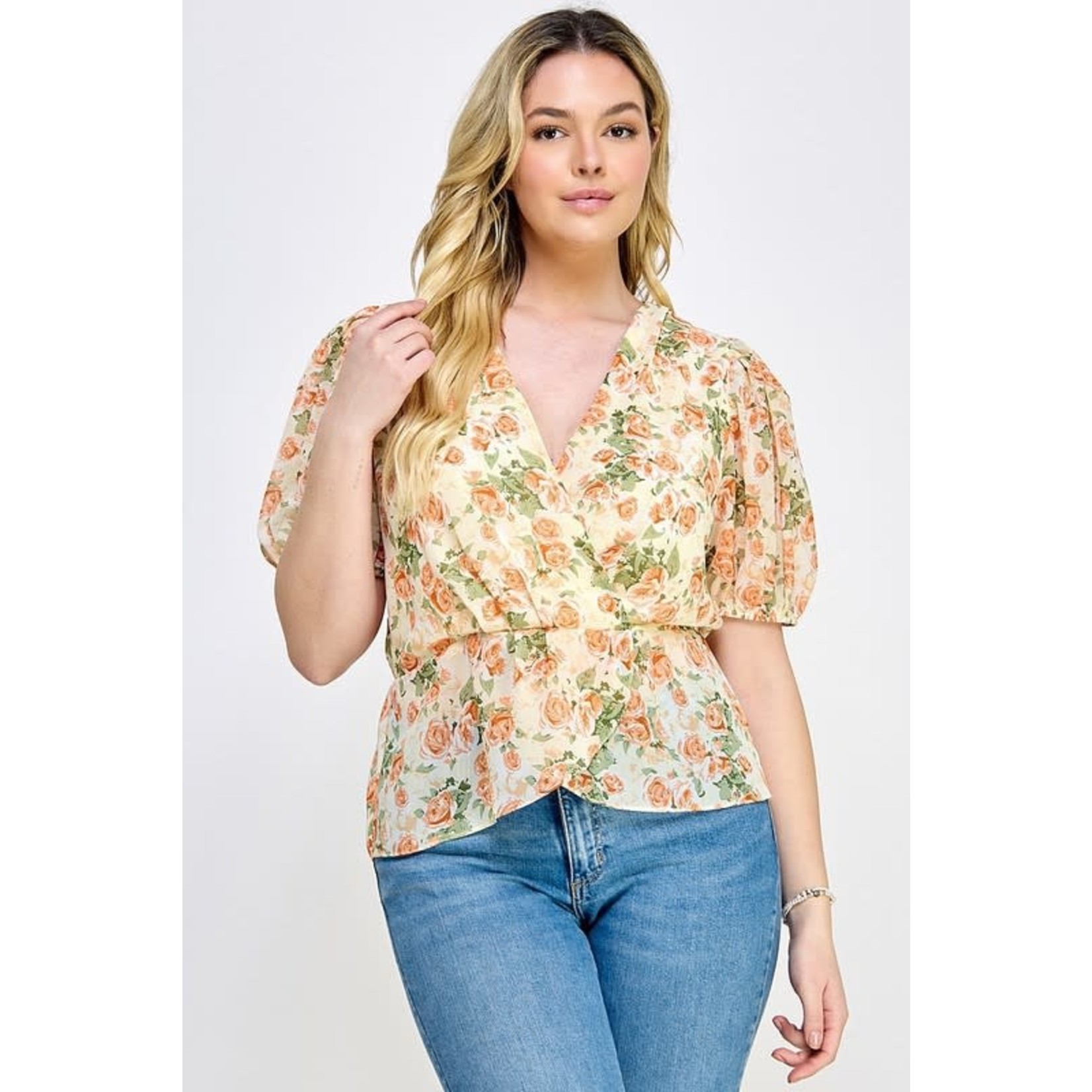 Bailey Chiffon Top