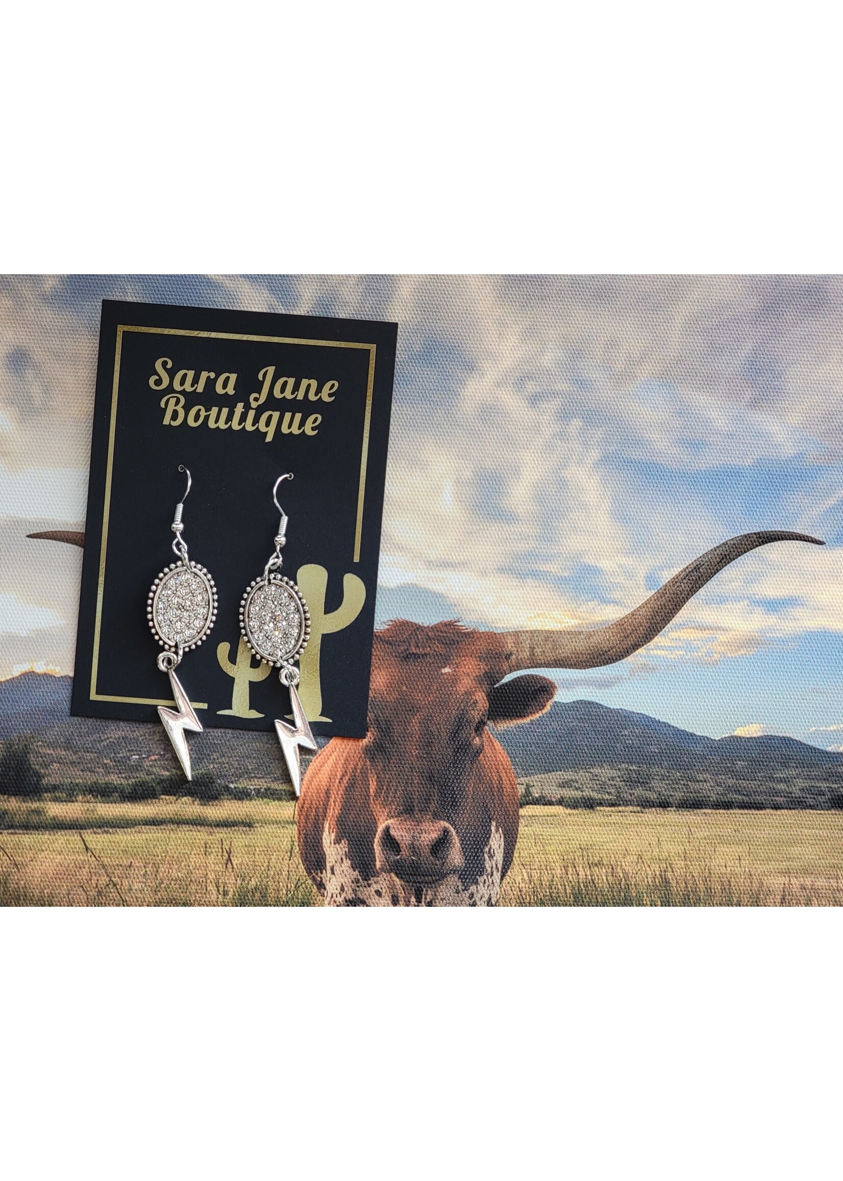 Gone Crazy Dangle Earrings