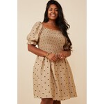 Tori Puff Sleeve Dress