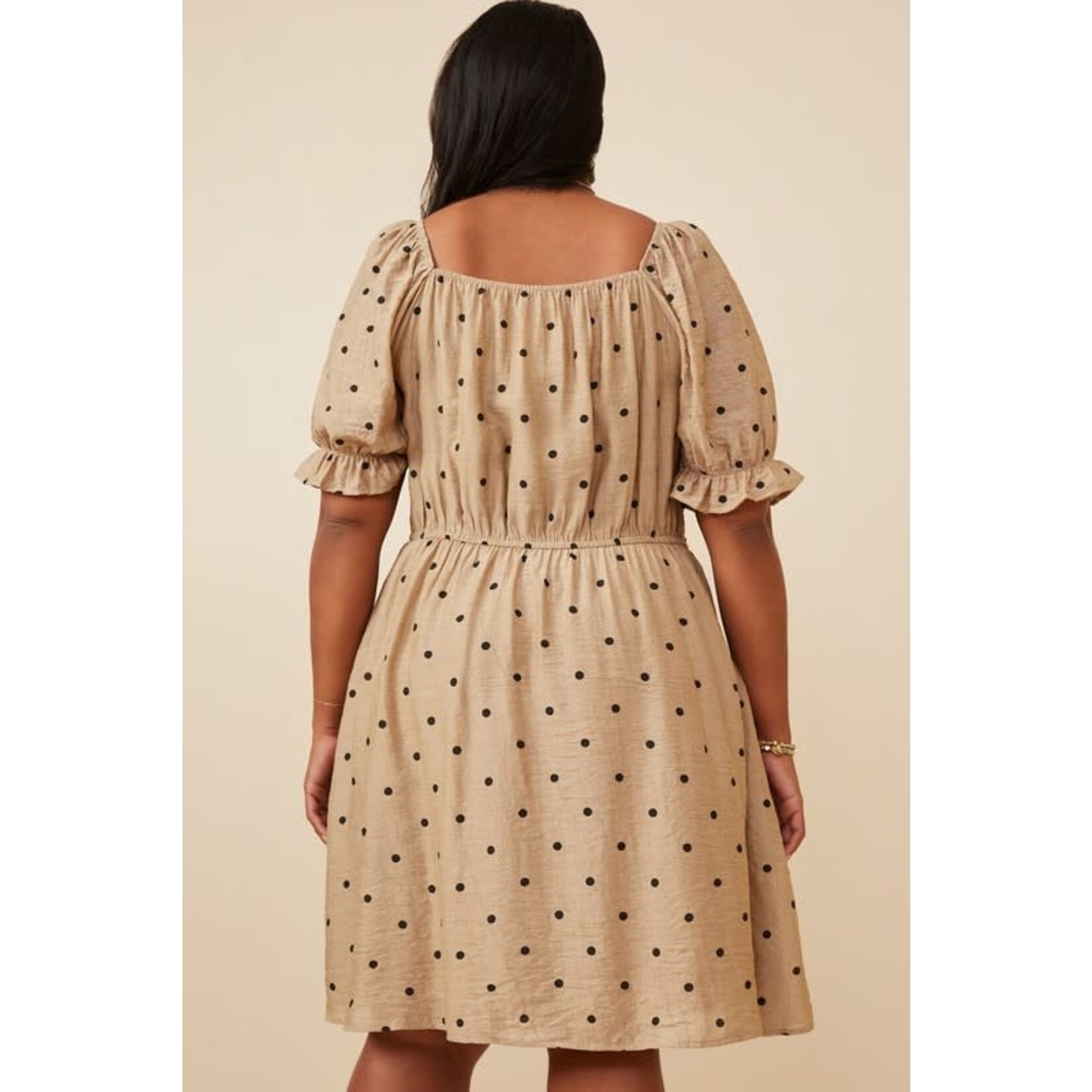 Tori Puff Sleeve Dress