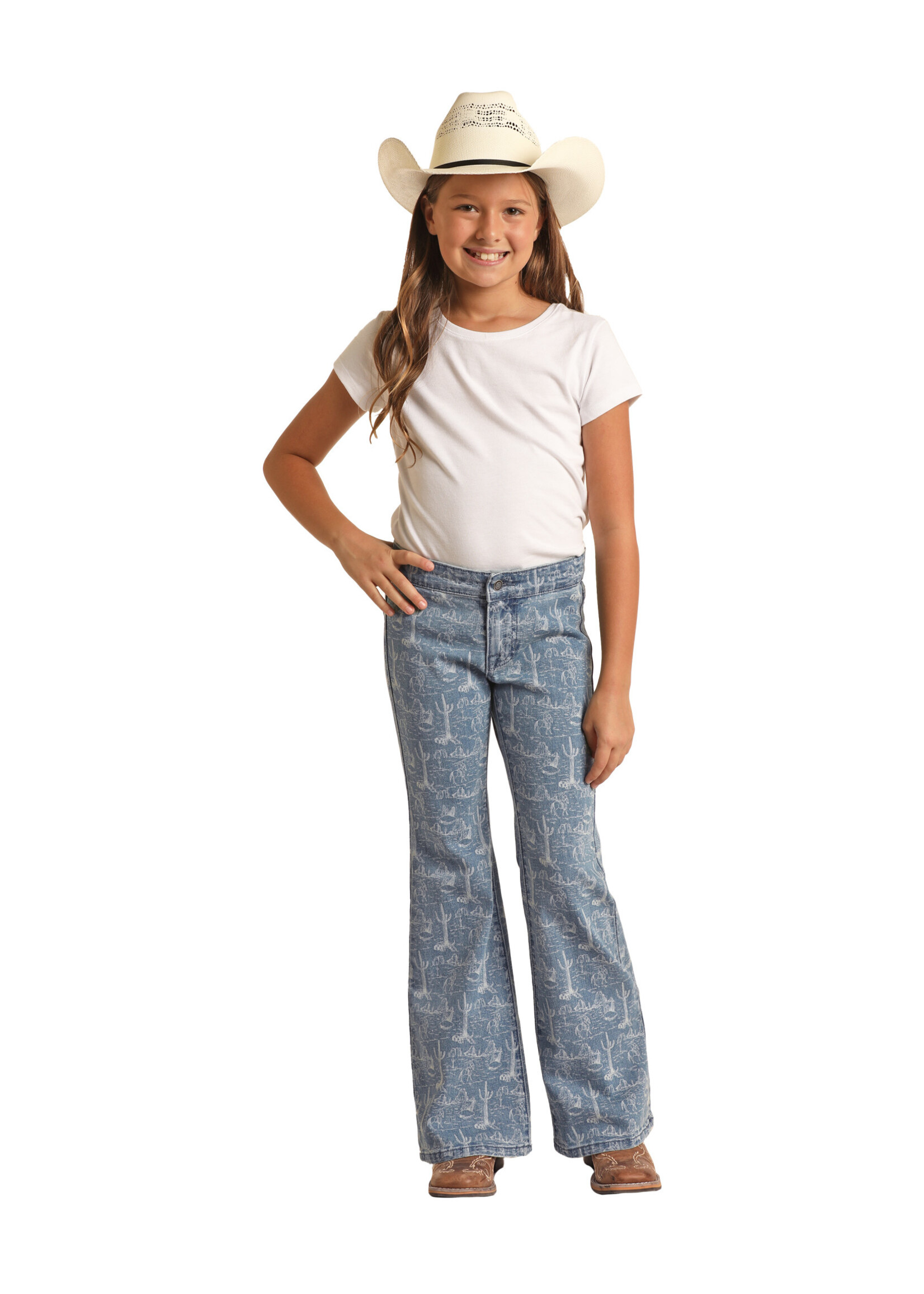 Desert Print Flare Kids