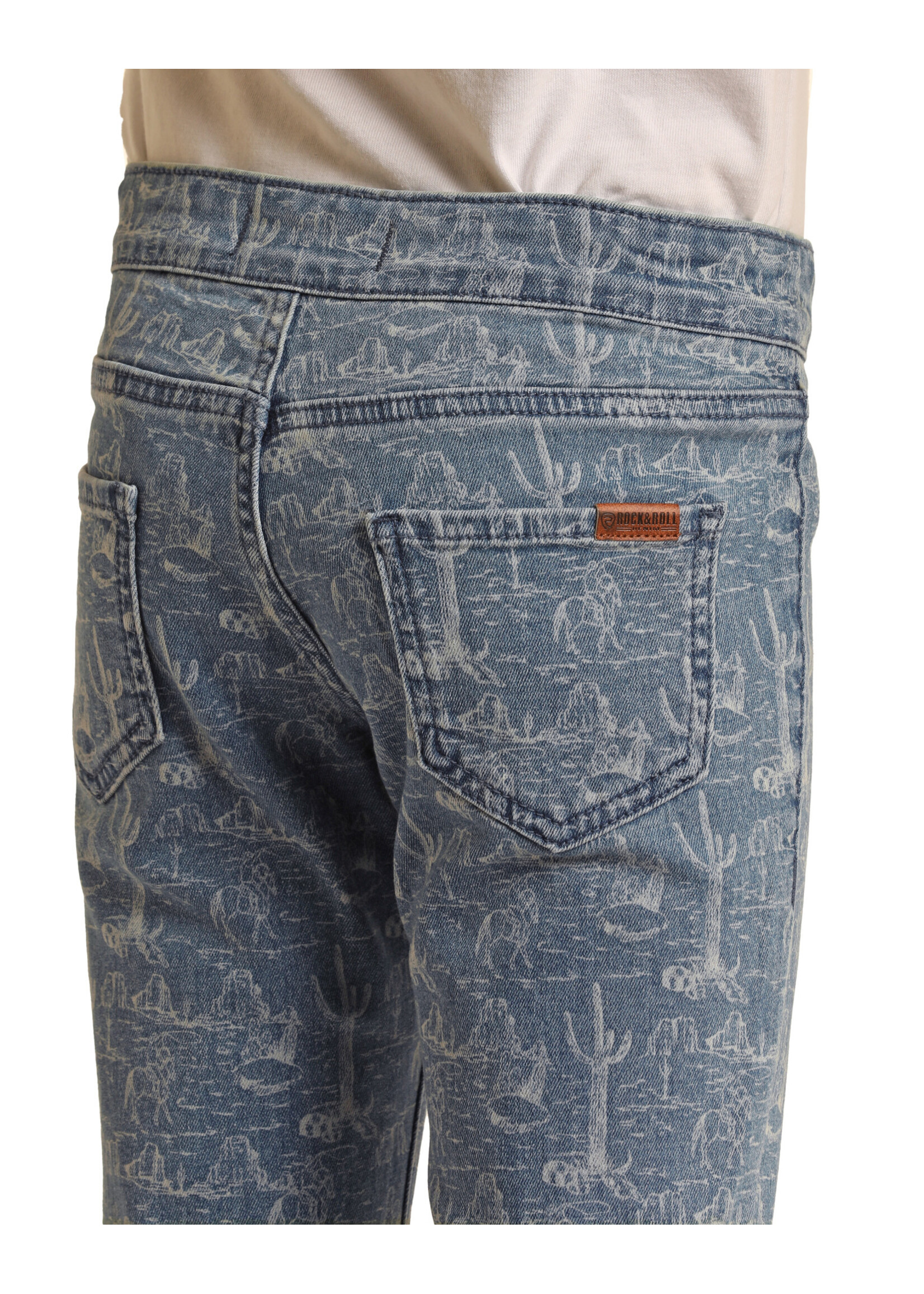 Desert Print Flare Kids