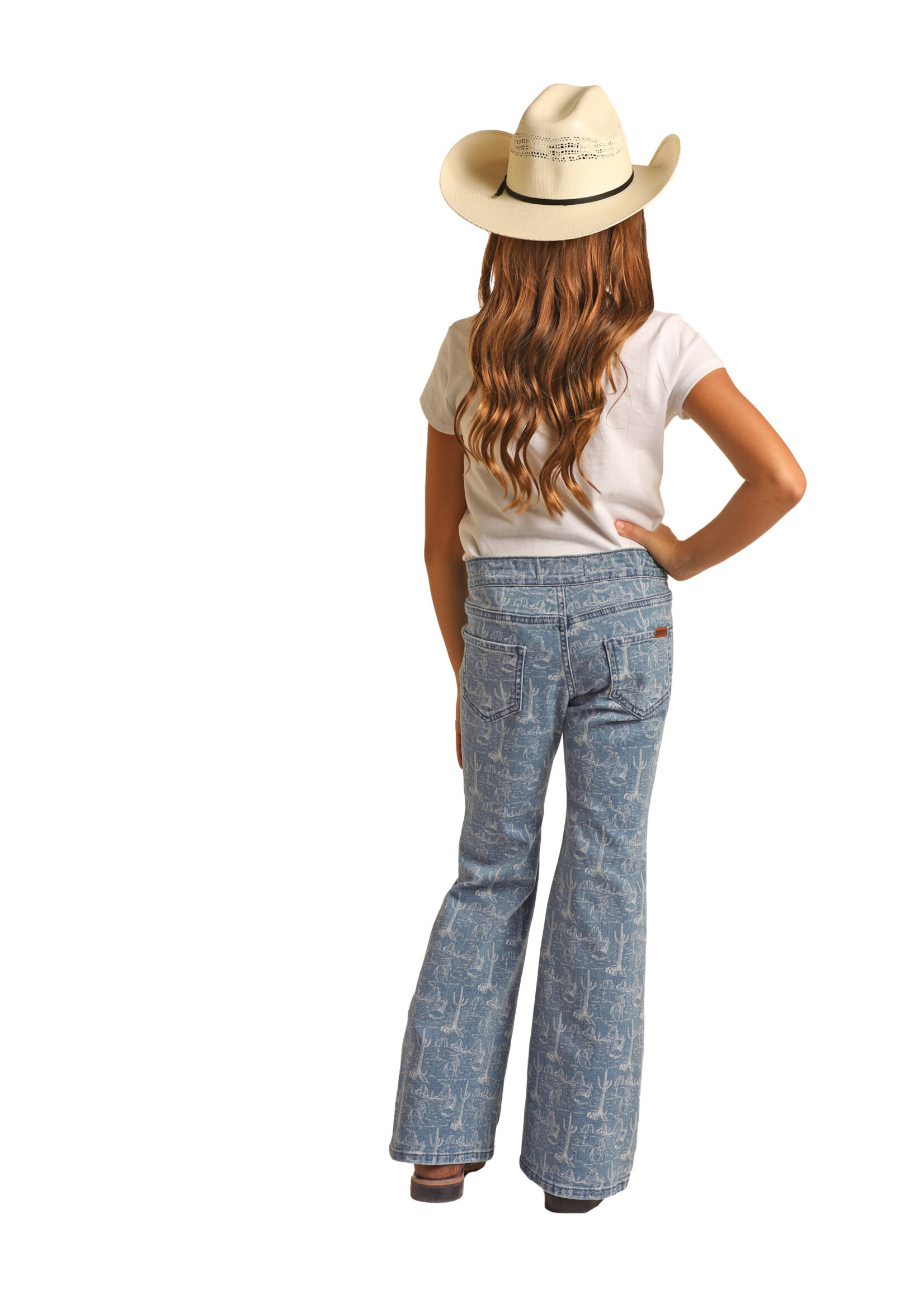 Desert Print Flare Kids