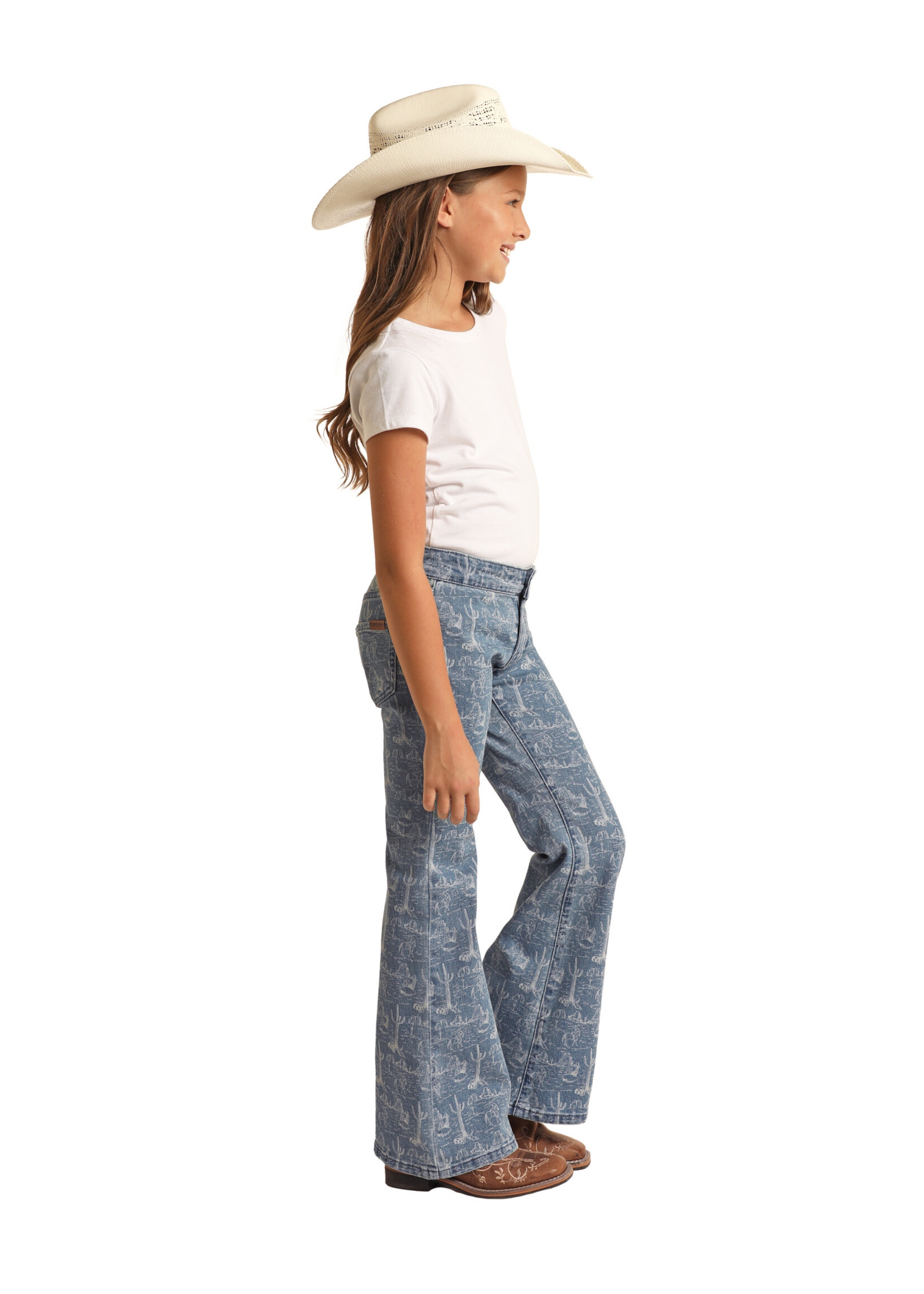 Desert Print Flare Kids