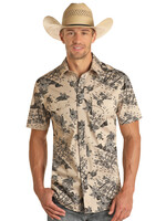 SS Tropical Woven Snap