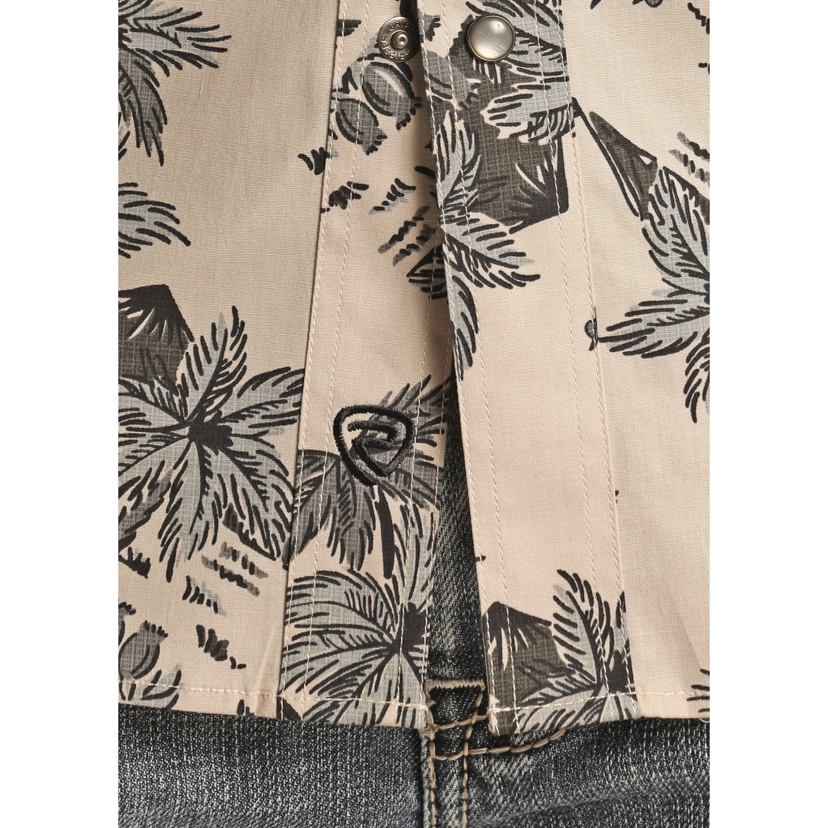 SS Tropical Woven Snap