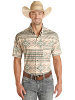 SS Aztec Woven Snap