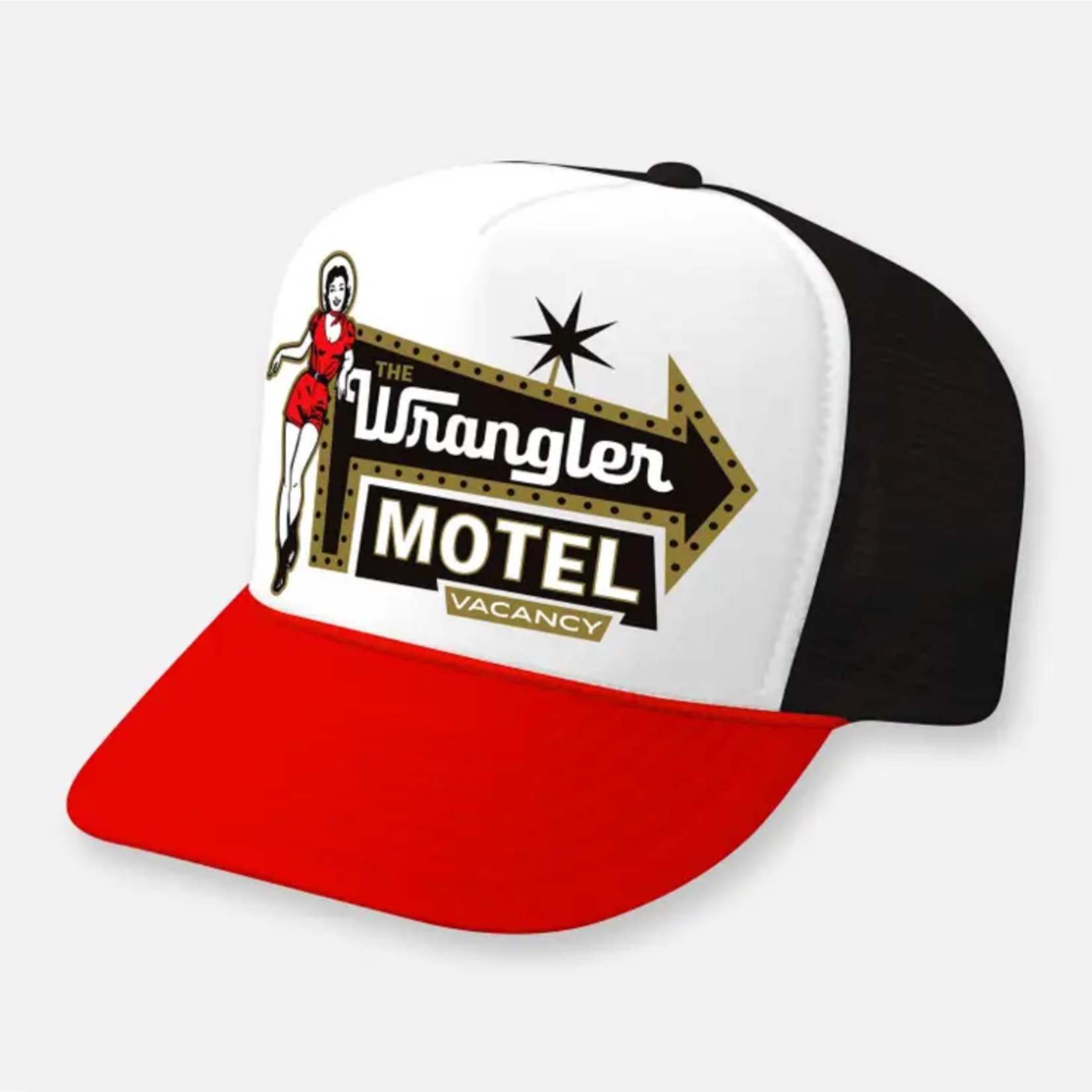 Wrangler Motel Hat