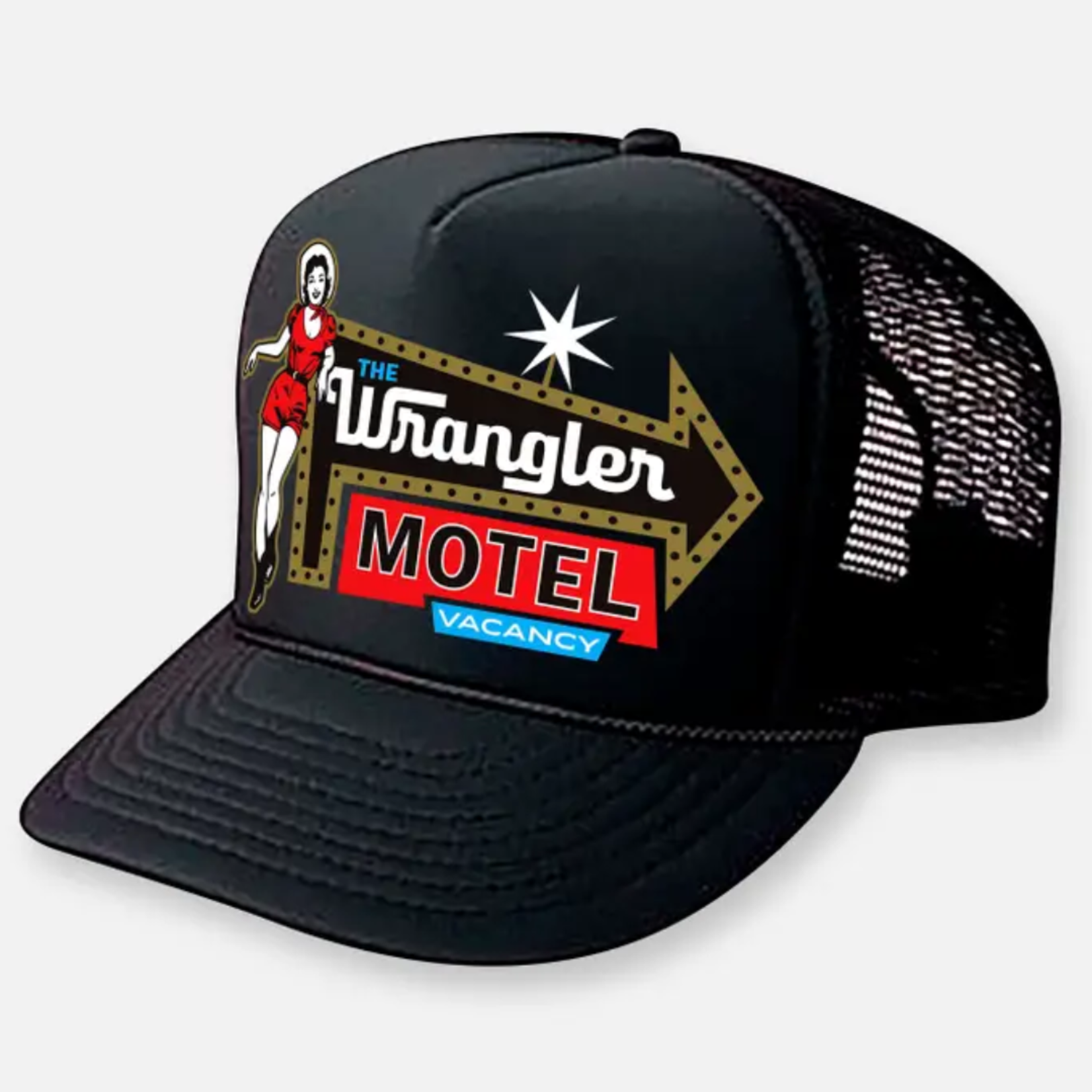 Wrangler Motel Hat