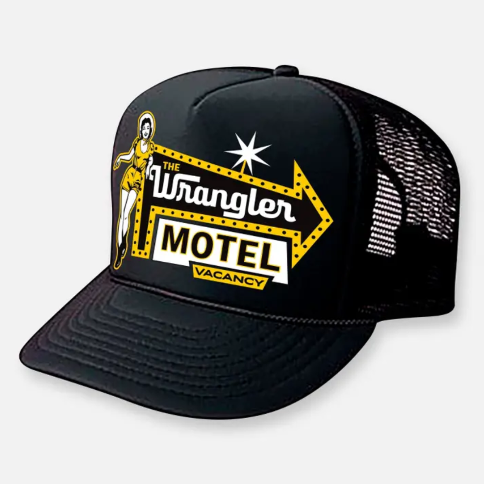 Wrangler Motel Hat