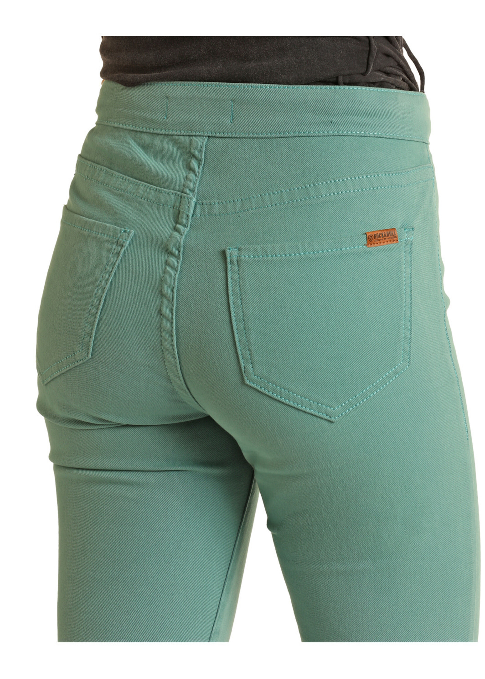 Turquoise Button Flare