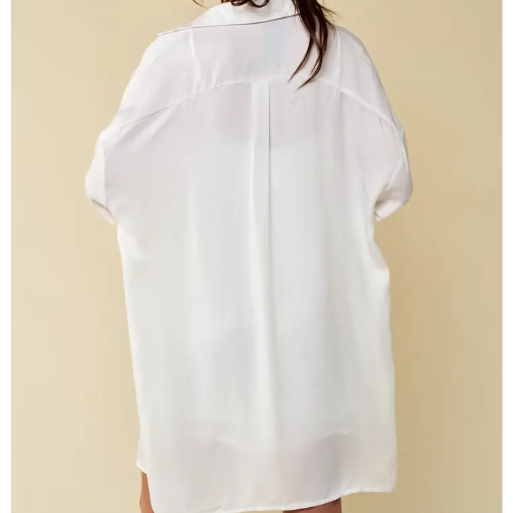 Harper Dress/ Long Sleeve Collar Shirt