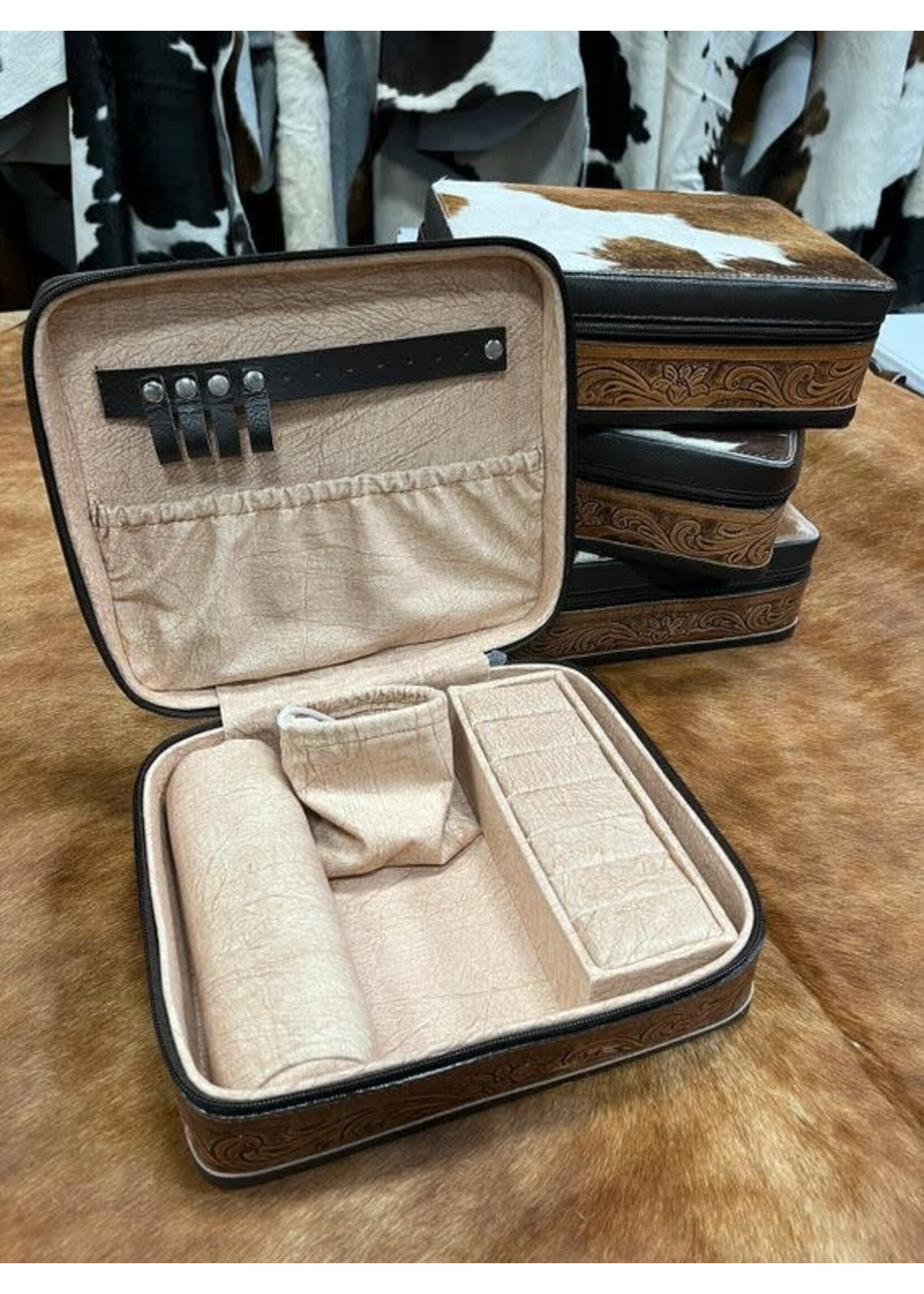 Square Large Jewelry Box