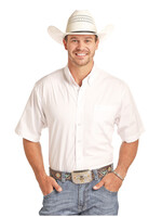 Men's Short Sleeve Button Down