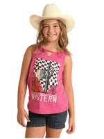 Kids Graphic Tank V Detail