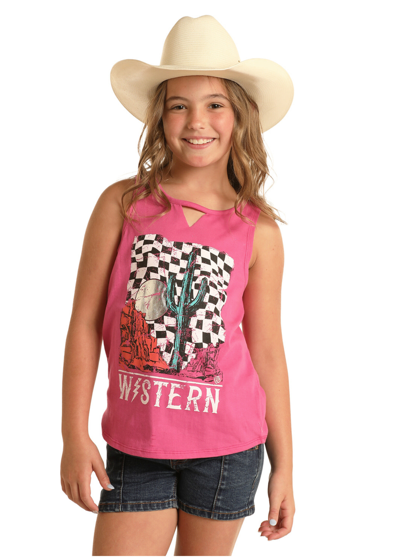 Kids Graphic Tank V Detail