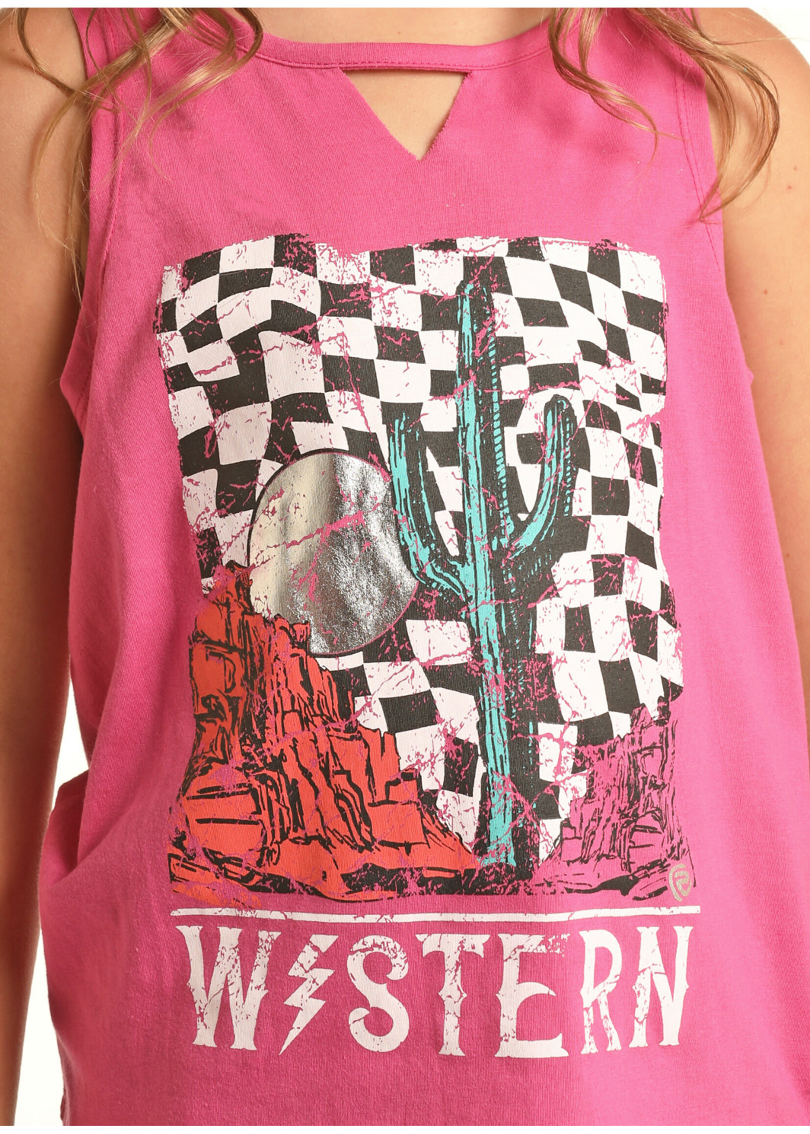 Kids Graphic Tank V Detail