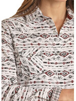 1A5 Long Sleeve 2 Pocket Snap