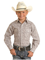 1A3 Long Sleeve 2 Pocket snap